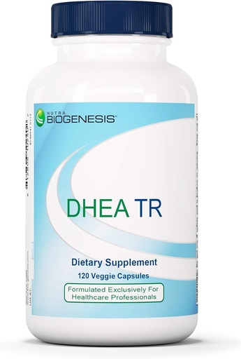 [BRSWI2Q2PMPRKHLA] Nutra BioGenseis DHHA TR - DHHA for Endocine air, Anti-Apping, และโรคหัวใจ - 10 mg, 120 Capsuls