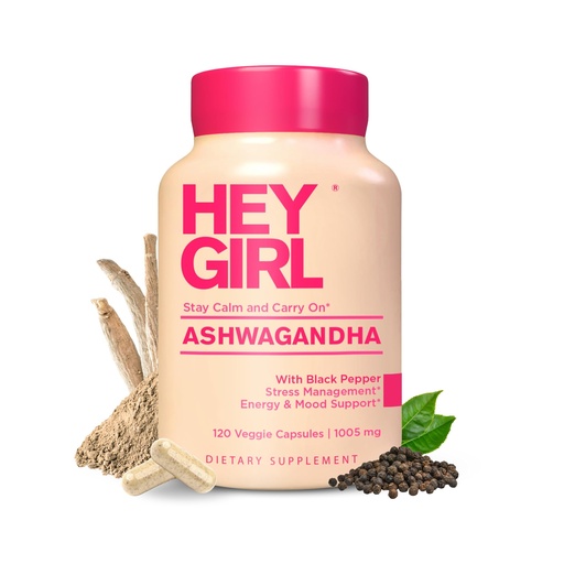 [BRSWYAABB4PQMEQ2] Ashwagandha Capsules 1005mg - Powder with Organic Black Pepper | 120 Pills Pure Ashwa Powder and Root Extract | Natural Mood & Stress Support, Energy, Focus, Thyroid