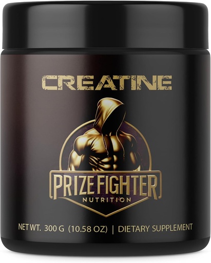 [BRSRAYYEBUGQ2G3U] Creatine Monohydrate Unflavored | 300g | for Energy Production and Muscle Gain | Made in The USA