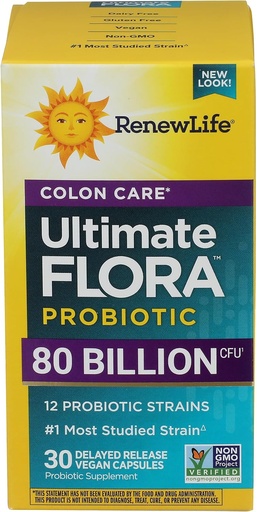 [BRSWYEILCQJQ2ALK] PROBIOTIC 80B Colon Care
