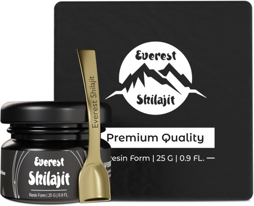 [BRSROAY3AUNQGAYV] Pure Shilajit Resin High Potency Gold Grade for Men & Women| 85+ Trace Minerals Shilajit | Nepal's Shilajit with Natural 75% Fulvic Acid & Trace Minerals with Lab Test Reports | 50 Servings, 25 GM