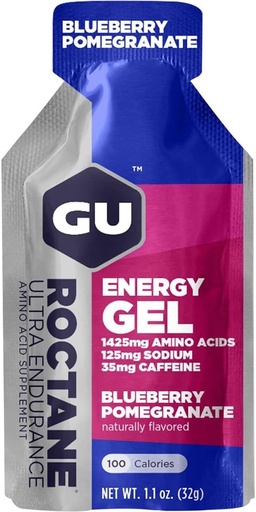[BRSWGZ3ROIAWKYLG] GU Roctan năng lượng Gel - 24 Pack Blueberry