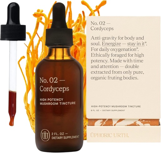 [BRSWYYITOQMAMELX] Cordyceps Mushroom Extract - Dubbele Extracted Fruitbody Mushroom Tinctuur 
