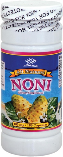 [BRSWIGDQOV6WADLC] Nu Health Noni 400 mg (180 Capsules)