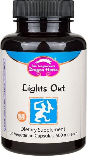 [BRSWIZQYABYBEFQ5] Dragon Herbs - Lights Out kapszula - 60 kapszula, 450 mg
