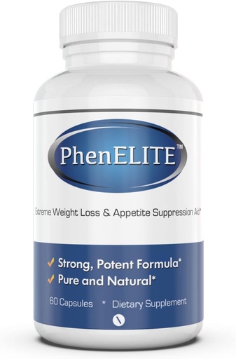 [BRSRMGD7BABB63LG] PhenELITE for Women - Raspberry Ketones & Green Tea Extract - 60 Count + Probiotics with Lactase Enzyme for Women and Men