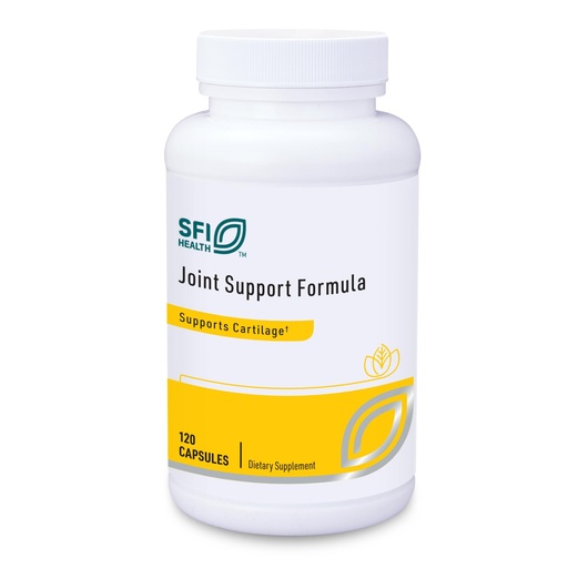 [BRSWIEAEB4OGCFLM] Klaire Labs SFI Health Joint Support Formula - Joint Recovery & Cartilage Production Blend with Hydrolyzed Collagen, Chondroitin & Hyaluronic Acid (120 Capsules)