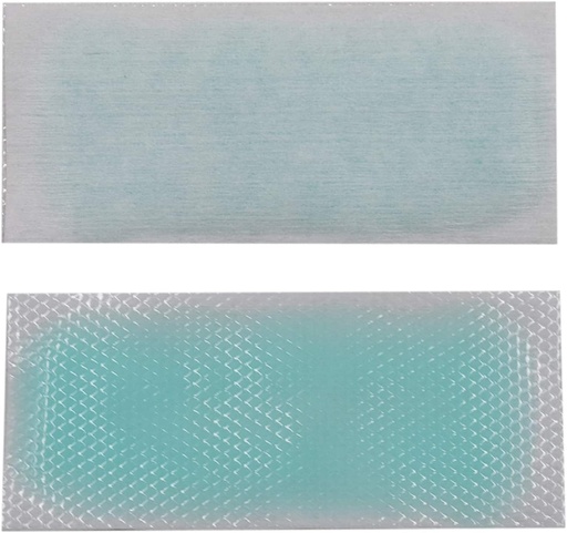 [BRSW2ZYDDJ7BGFLA] 40 Sheets Fever Cooling Gel Patches, Cooling Forehead Strips Cooling Gel Sheet for Dog Foot Baby Kids Children Adult Relieve Headache, Toothache Pain, Drowsiness, Fatigue, Refreshing, Sunstroke