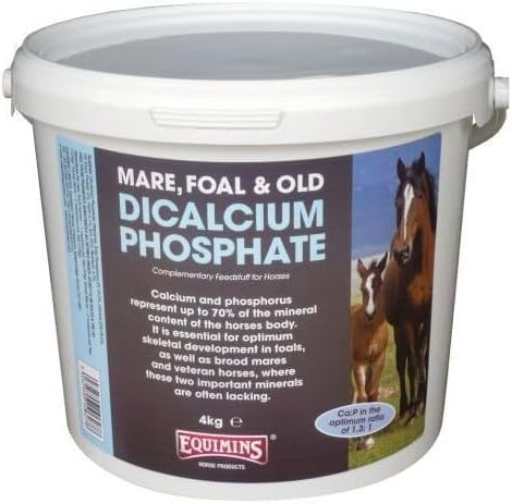 [BRSWI2QKAAOWO33M] Dicalcium Phospate, Equimins, Horse Nutrition, Breeding and Youngstock, 4kg