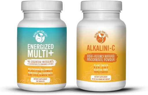 [BRSWYHD4AB5ROF3U] Alkaline für das Leben tägliche Wellness Bundle