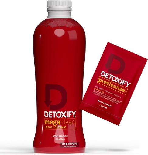 [BRSRAFQHCUAWCFDD] Detoxify Mega Clean and Pre Cleanse Bundle