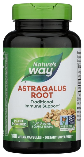 [BRSWIYT3BJ5WCEL4] Nature's Way Astragalus Root 180 AD