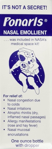 [BRSWIYQHAF6BMH3M] Ponaris Nasal Blødgøringsmiddel 1 oz