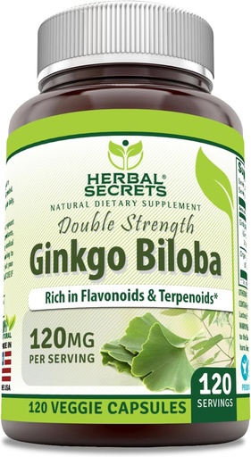 [BRSWGCQOBYJR4EIY] Herbal Secrets Genekgo Biloba Double Power Supplement