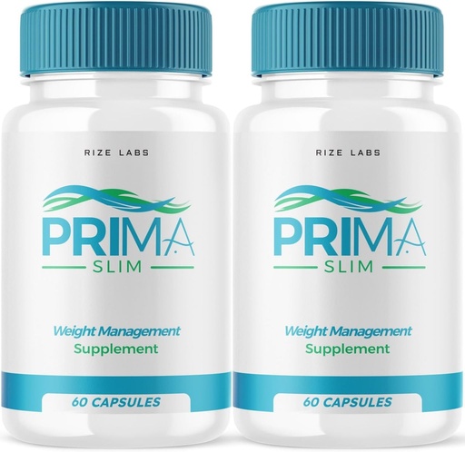 [BRSROHQOCJ5AI2Y2] rize labs Prima Slim Supplement, Prima Slim Capsules to be Healthy and Fit, Prima Slim Advanced Formula, Prima Slim Pills for Great Body, Prima Slim Pastillas Review (120 Capsules) (Pack of 2)