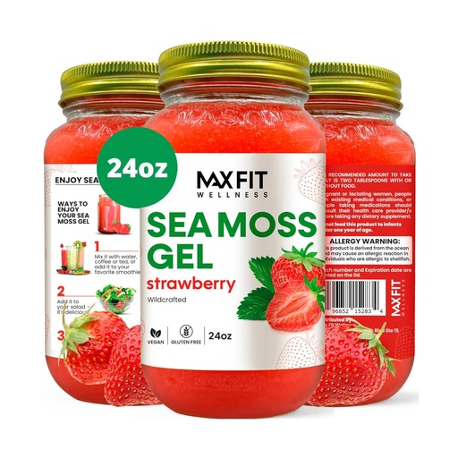 [BRSW2C36BNYWEFLJ] Sea Muss Gail Raws (12 flvors) 24 offz Wildrafted Sea Gails Gel from Saint Liago  92 months and Menirals   Soluty Raw+N-GMO | Super Foods.