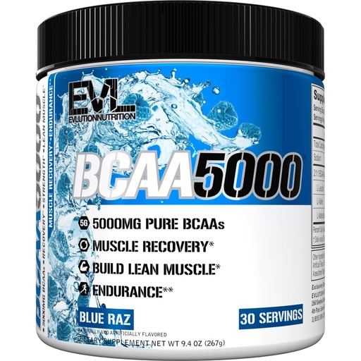 [BRSWECQ3DF6W22Q3] Evlution BCAAs Amino Acids Powder - BCAA Powder Supplement Post Workout Recovery Drink and Stim Free Pre Workout Energy - Branched Chain Amino Acids Supplement for Men & Women