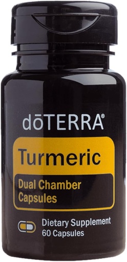 [BRSRMZYPBUOWCDTK] DoTERRA Capsules de chambre double en curcuma