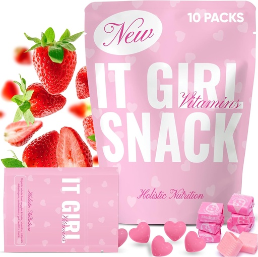 [BRSRAHQDOECG22D7] Siêu cây Powder siêu thực phẩm Gummies + every-Vitamins cho phụ nữ - Vũ khí Prebitics for Gut Health & Wellness - Hoa quả nguyên chất và Veggies, Vegan, phụ sinh học