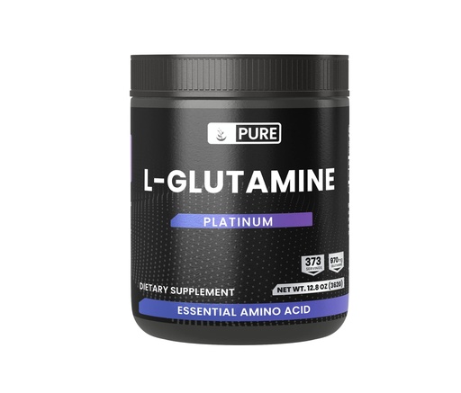 [BRSW2YAHBUFRUE3O] Pure Original Ingredients L-Glutamine Powder, (12 oz), Natural Amino Acid, Flavorless, Always Pure
