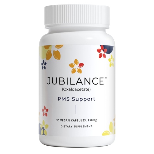 [BRSW2EIKOAIGM3Q4] Jubilance PMS Support - Oxaloacetate PMS Relief Vitamin for Women (New Look, Same Clinically Proven Formula)