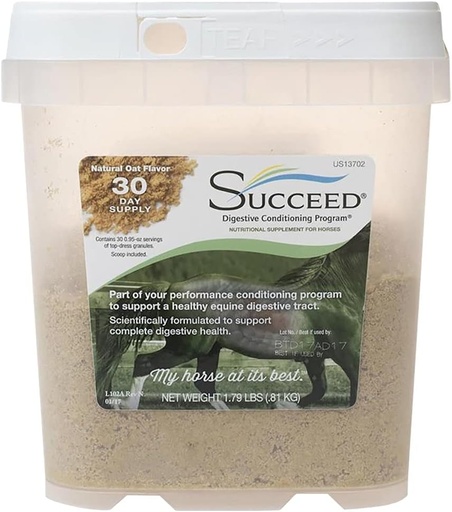 [BRSWIGAIB55GYHQV] UltraCruz Succeed Succeed Digestive Conditioning Supplement 30 Day 30DAY