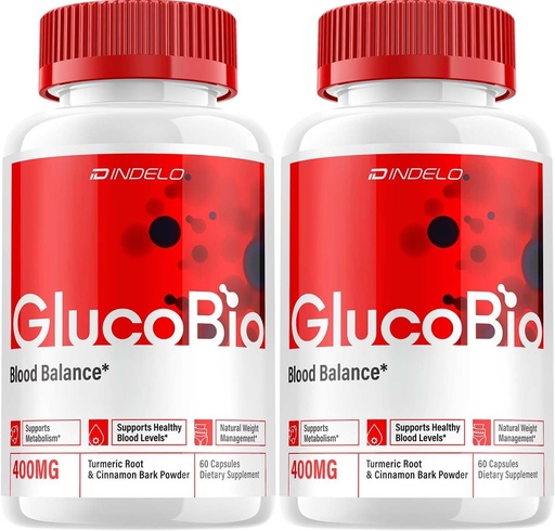 [BRSRAGAHOF7A2GTB] Gluco biotecnàtics de salut i vitamina Capsules, Avançat GlucoBio, Totes les fórmules Naturals per mantenir nivells de salut, màxima fórmula Daily, Gluco biotecr Phells Reviews (2 paquet - 120 Caples)