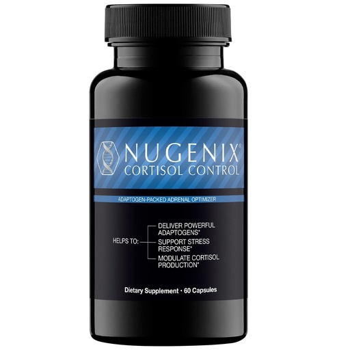 [BRSW2ZAFOUPBGGTO] Nugenix Cortisol Control - Cortisol Reducer and Adrenal Support Manager Supplement for Men, 60 Capsules