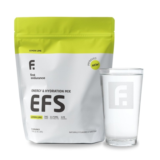 [BRSRAZ36BMBWC3TB] EFS Hydration & Endurance Drink Mix - Premium Carbohydrates for Energy & Performance, Electrolytes for Rapid Rehydration & Running, Cycling and Triathlon Nutrition | Isotonic Energy Fuel | Lemon-Lime