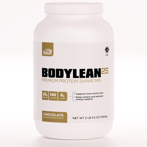 [BRSRM2YBCUPQGHTF] AdvoCare BodyLean25 - Fehérje por tejsavó fehérje izolátum - Támogatja izom épület & A lean test - Kínálatok energia támogatás * - csokoládé, 4.5 oz