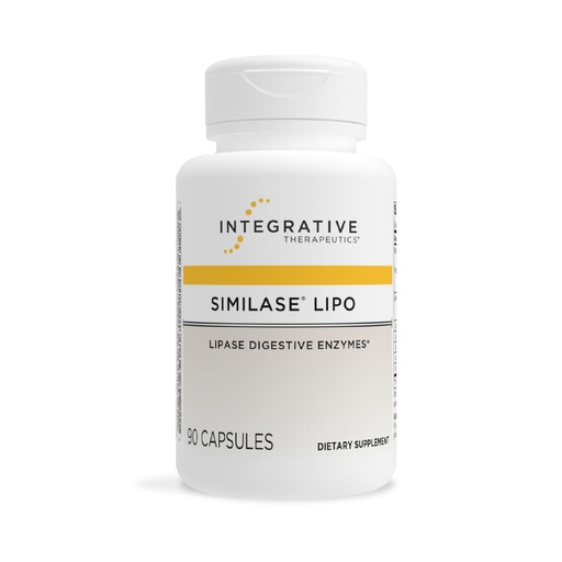 [BRSWIYLYCEGBCDTC] Integrative Therapeutics Similase Lipo - Digestion Supplement for Daily Enzyme Support* - Gastrointestinal Health & Gut Support Supplement - Dairy-Free & Vegan - 90 Capsules (45 Servings)