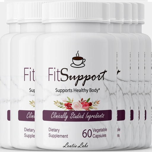 [BRSRAAQYA4NW22DV] Fit Support Pills,Special Coffee Loophole, Supports Healthy Fit Express, Clinically Studied Ingredients, Advanced Spresso Formula, 60 Vegetable Capsules (6 Bottles)