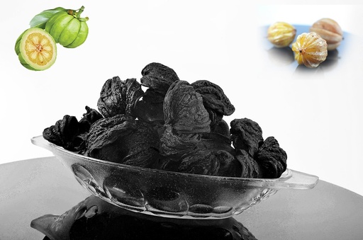[BRSWGGQOCUPWO33O] Yuktha Green Malabar Tamarind Bark Cut Dried Herb Garcinia Cambogia 100Gm