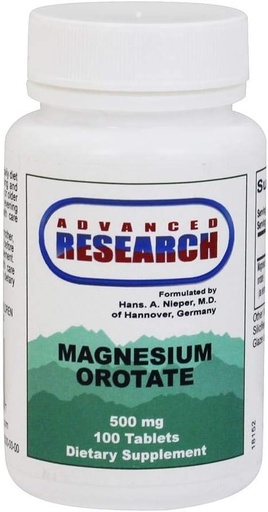 [BRSWIZQ4AINAIHAZ] Доктор Hans Nieper Magnesium Orotate Tablets, 500 Mg, 100 Count