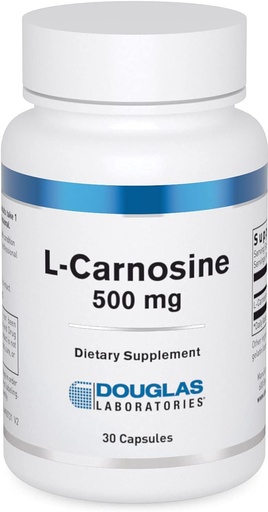 [BRSWIY3YON4QIH36] Douglas laboratoriyaları L-Carnosine (500 mg.) | Brain, Skeletal və Heart Muscles üçün Amino Acid Support