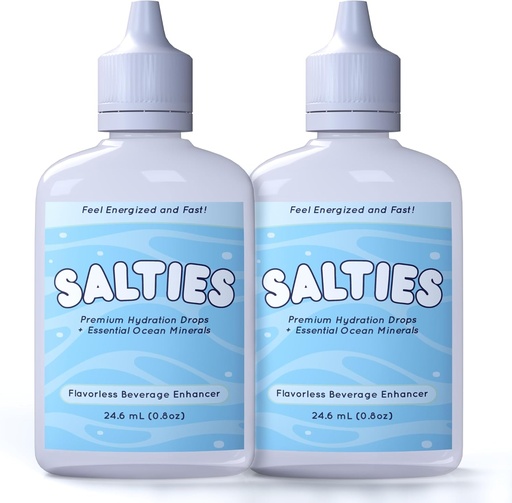 [BRSRMHT5DJ4AEYIY] Electrolyte Drops l Unflavored Electrolytes| Trace Mineral Drops with Magnesium, Potassium, and Sodium | Sugar-Free | Made in Utah, US
