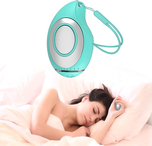 [BRSROYAEC4AWOFD3] Natural Sleep Aid Device, Hand-held Nighttime Relaxation Tool with Portable Design for Physical & Mental Wellness - Scientifically-Backed Deep Sleep Solution