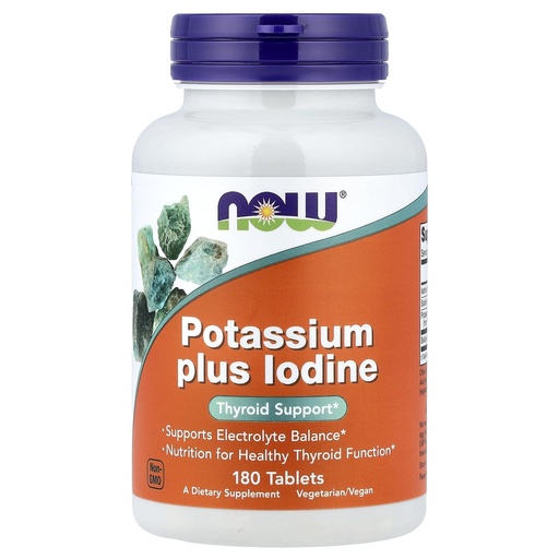 [BRSWIYQEAQPBGYL4] Potassium Plus Iodine 180 Tablets