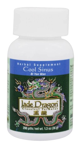 [BRSWIEALBV4BYFTE] Cool Sinus, 200 Pills, Bi Yan Wan, Teapills