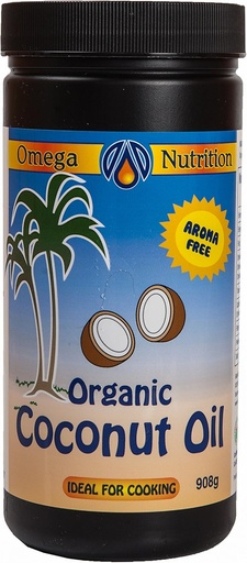 [BRSWIZQFOAPAGFTC] Omega Nutrition Coconut Oil, 32-Ounce