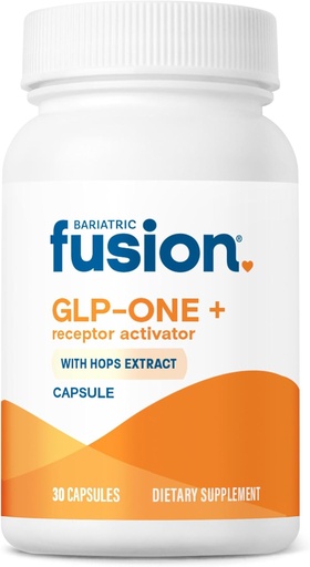 [BRSRAHQCBZ7Q2G35] Bariatric Fusion GLP-1 Plus | GLP Activate Uşaqlar Tam Faster və Longer hiss etmək üçün * | Copaiba və Hops özü ilə Natural Təhlükəsiz və Vegan GLP1 Təhlükəsizlik