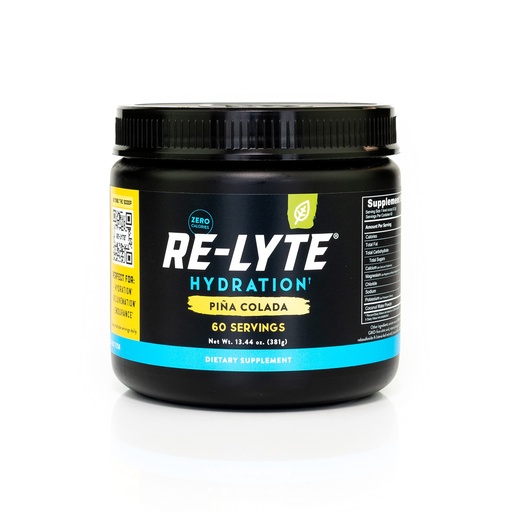 [BRSWYAY5DMJQ23LJ] REDMOND Re-Lyte Hydration Electrolyte Powder Mix (Pina Colada)