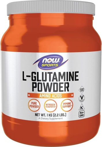[BRSWIZYZOMIQCFA5] Ora Alimenti Aminoacido L-Glutamina Polvere 35.3 oncia (1 kg) Pwdr