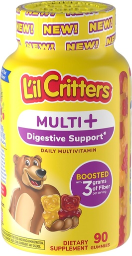 [BRSROAY5CMIQE332] L'il Critters Multi + Tráviaca podpora* 90ct