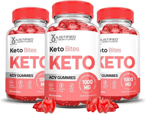 [BRSRO2YQBUIAGYA4] Уніфіковані лабораторії (3 пакет Keto Bites Keto ACV Gummies Поглиблена формула 1000MG Keto Формується з Помиграновим Beet Соковим Порошком B12 Vegan Non GMO 180 Gummys