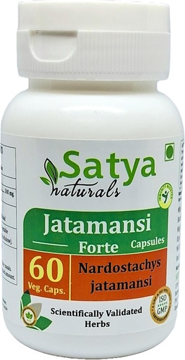 [BRSRA2QODEPQYF3P] Jatamansi Forte Kapsule 500 mg. 60 Veg. Kapsula 