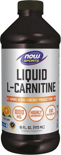 [BRSWIY32BQMBQG3I] ปัจจุบัน Foods Sports September, L-Cannitin Silid 1000 mg, Highly Absorbable, Citrus, 16-Ounce