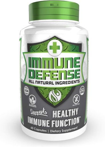 [BRSWGBD5AQNQMGTU] Immune Defense Capsules (en anglais seulement)
