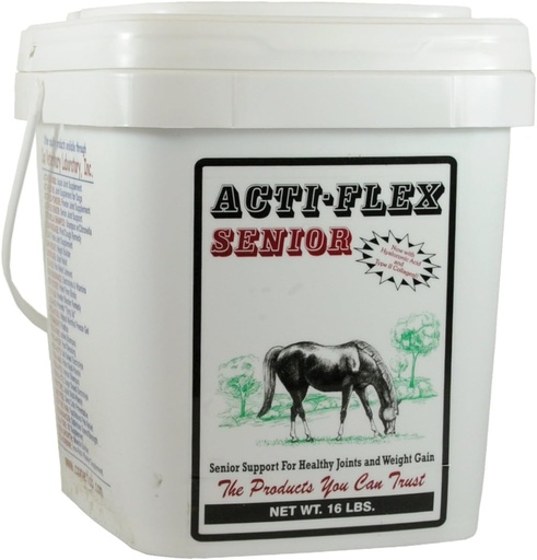 [BRSWI2YMAIMA4HY3] Cox Veterinary Labs Acti Flex Senior Powder, Joint Support, 16 lb