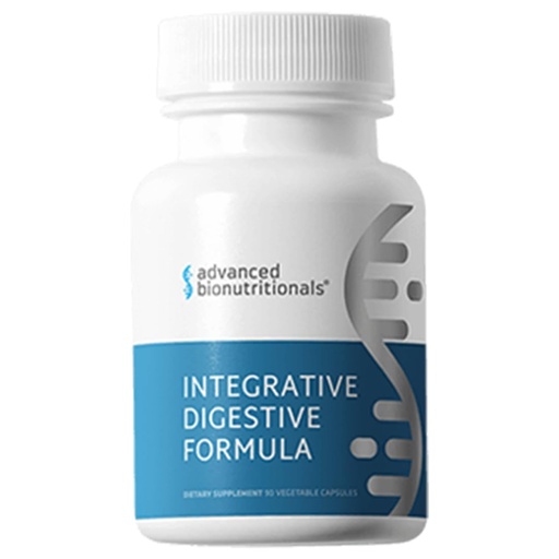 [BRSWIFQ4DMIAI33C] Advanced Bionutritionals – Integrative Digestive Formula, Support Healthy Digestion with Ginger Root, Natural Digestive Relief for Heartburn, Bloating, Constipation, Diarrhea, Non GMO (60 Tablets)